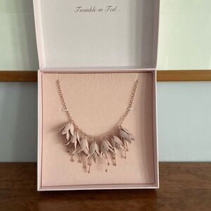 Ted Baker Fushsia Necklace